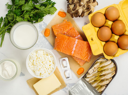 Messung in Ihrer Rathaus Apotheke Wolmirstedt: Wie gelangt Vitamin D in den Körper? Was macht das Sonnenvitamin im Körper?