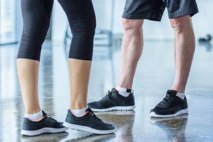 Wir bestimmen Ihre Venenfunktion.