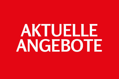 Mit unseren aktuellen Angeboten sparen Sie bis zu 42 Prozent