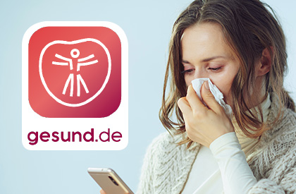 Mit der App gesund.de E-Rezepte einlösen und Kundenkonto verwalten