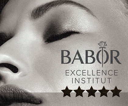 BABOR zertifiziertes Kosmetikstudio